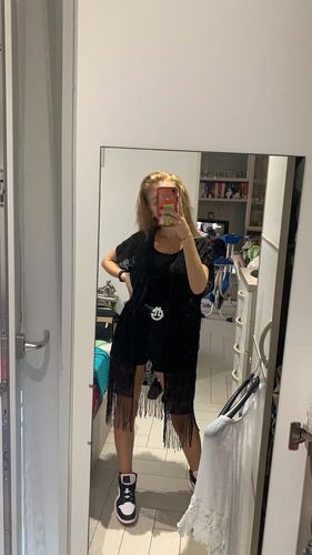 Customer photo review of Copricostume frange