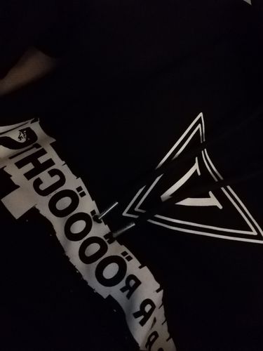 Customer photo review of QUERLEUGNER ORGANIC SWEATER MÄDELS • PETZE RÖÖÖCHTS - HELL