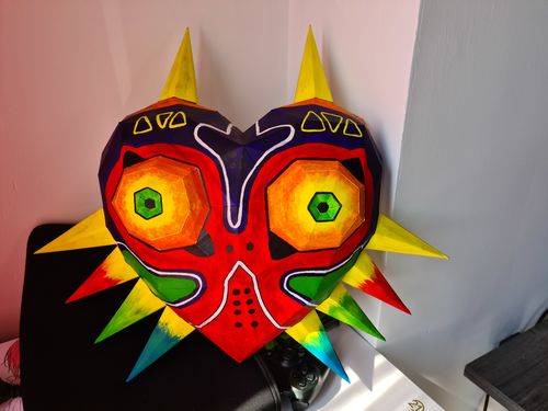 Customer photo review of Patrons Masque de Majora (pdf)
