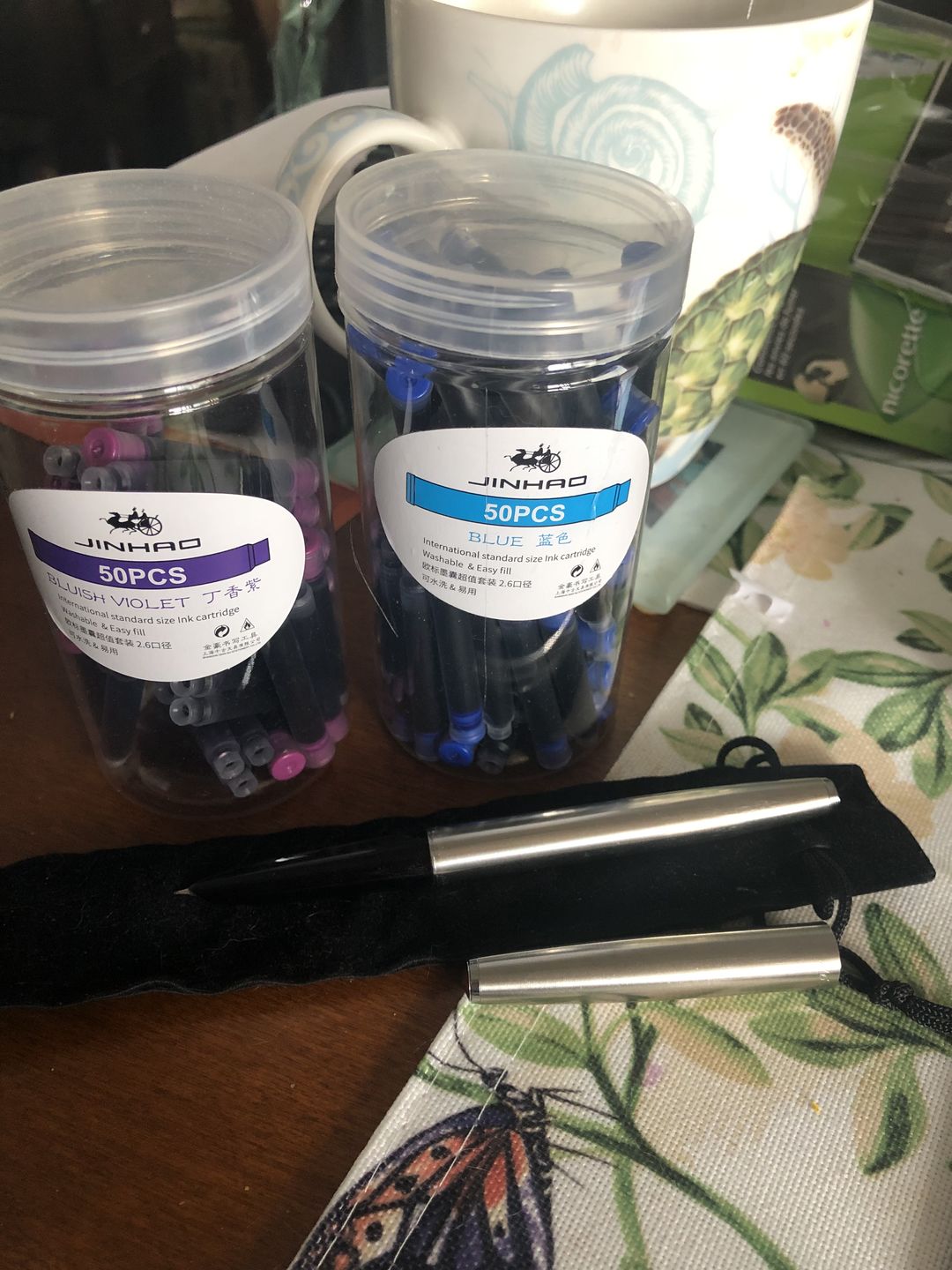 Customer photo review of 50 Pcs Ink Cartridge Pack