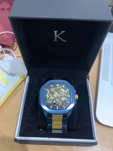 Customer photo review of OTUS² - BLUE/GOLD (LIMITED)
