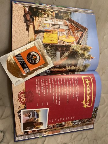 Customer photo review of Small Space, Big Taste™ Cookbook