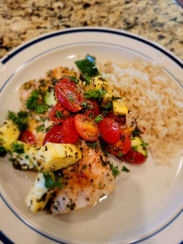 Customer photo review of Small Space, Big Taste™ Cookbook