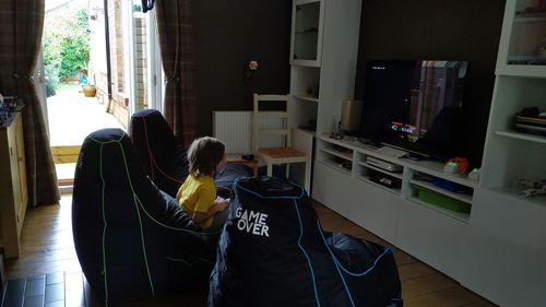 Customer photo review of Classic Bean Bag - Portal Jump