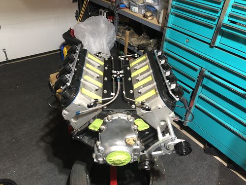 Customer photo review of Motion Raceworks LS Stainless Coolant Crossover Steel Steam Vent Kit 10-10005