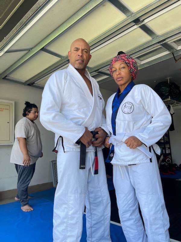 Customer photo review of Premium Brazilian Jiu Jitsu BJJ Belt