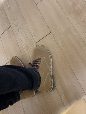 Customer photo review of M-43 サービスシューズ