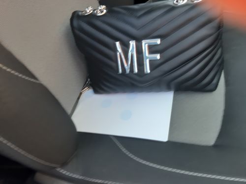 Customer photo review of Borsa Madame (Personalizzabile)