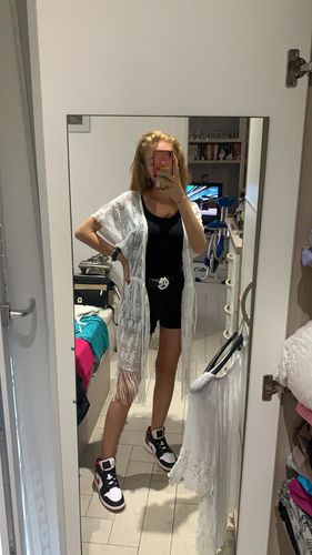 Customer photo review of Copricostume frange