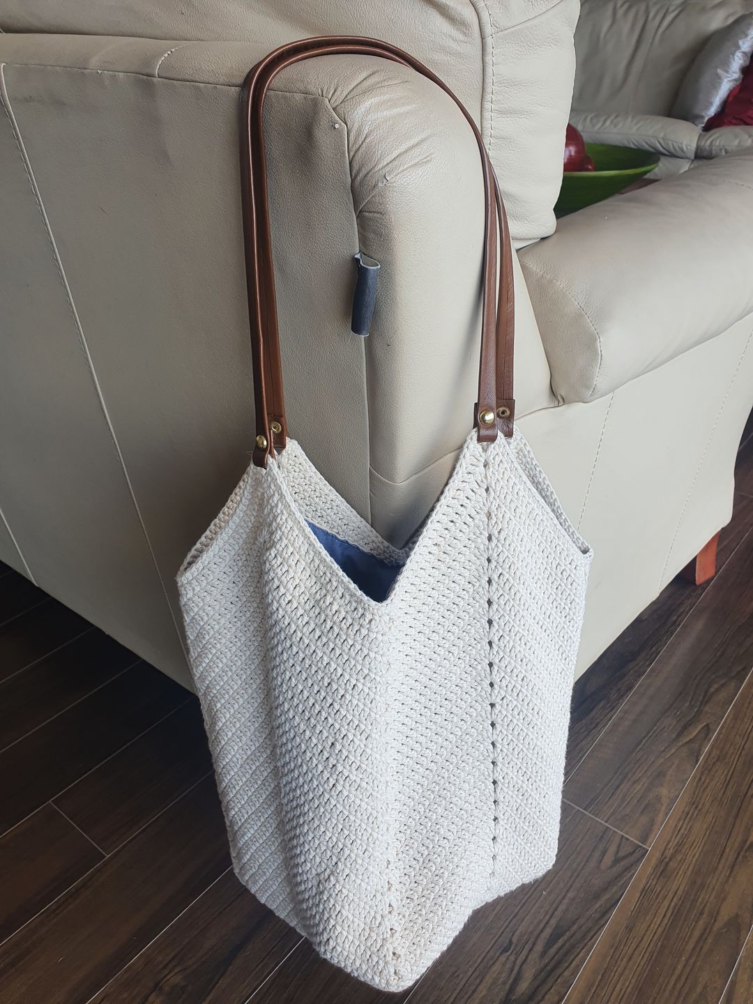 Customer photo review of Hilaza Irma No.12 y No.16, Marca Angelique, Madeja de 100g con 200g