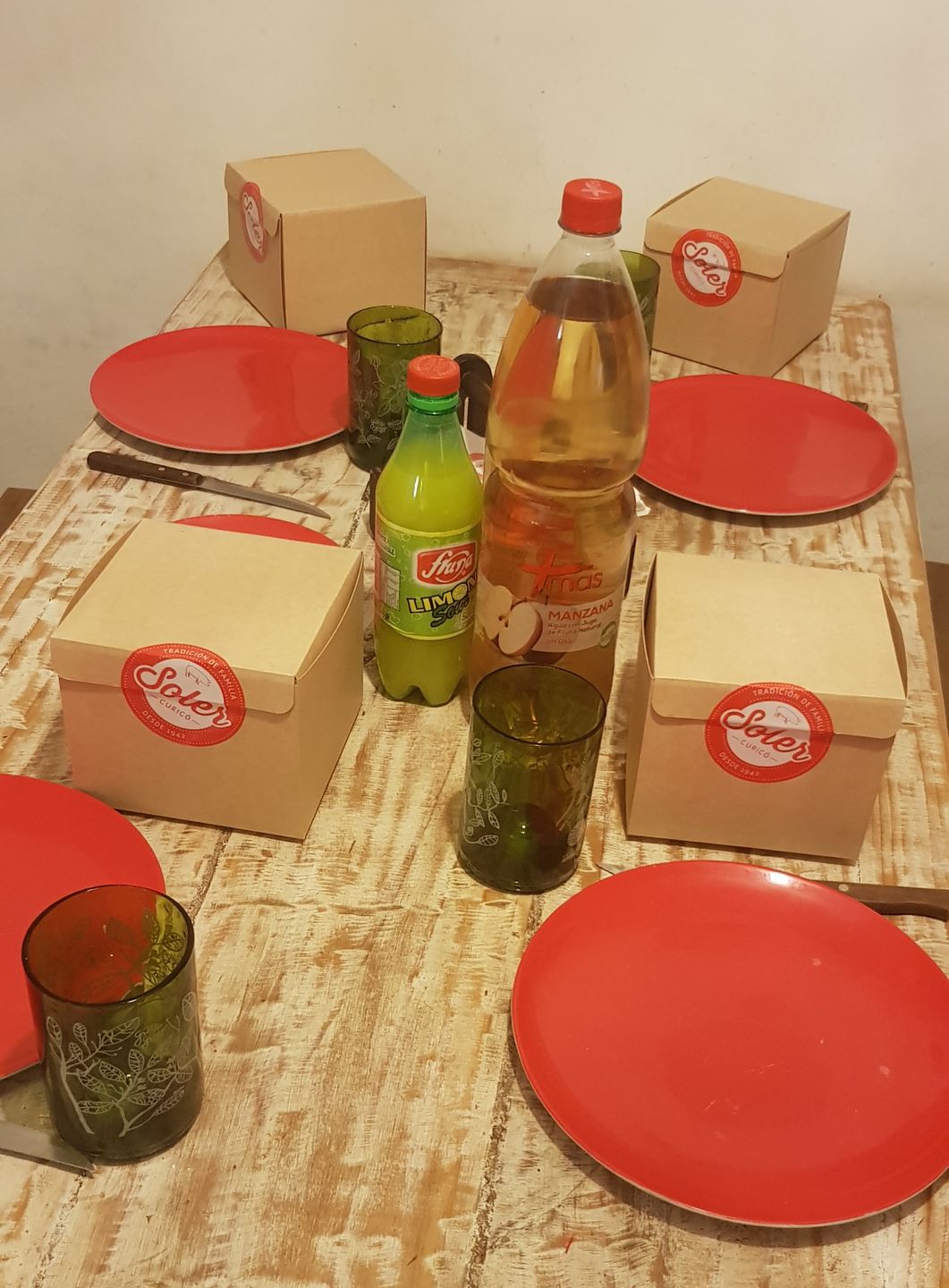 Customer photo review of Reforestemos Juego de 4 Vasos