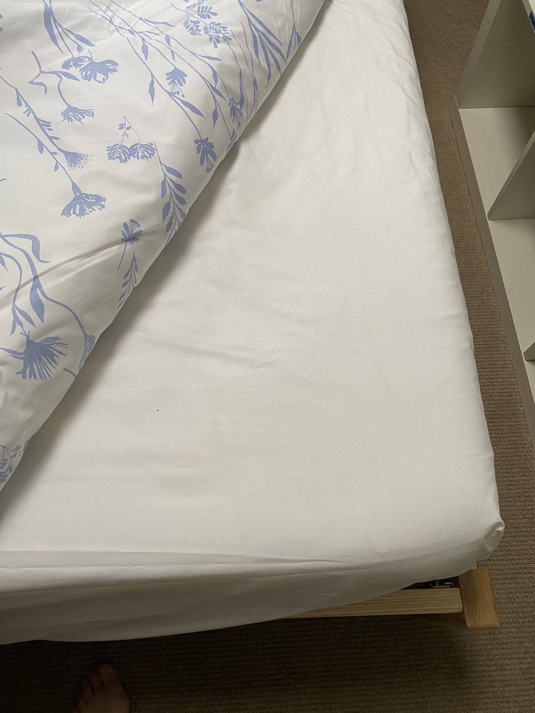 Customer photo review of Chateau Commercial Sheets