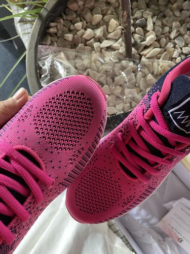 Customer photo review of Outdoor walking shoes for women