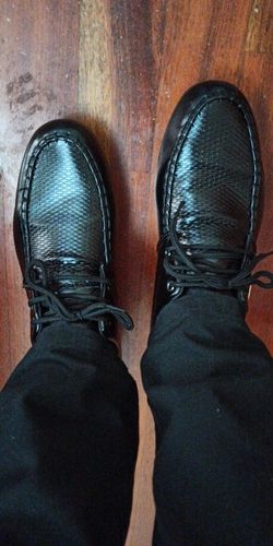 Customer photo review of Men New Style Fashion Casual Shoes