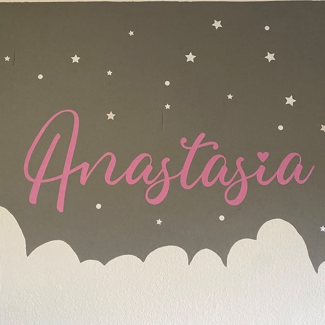Customer photo review of Wandsticker rainbow