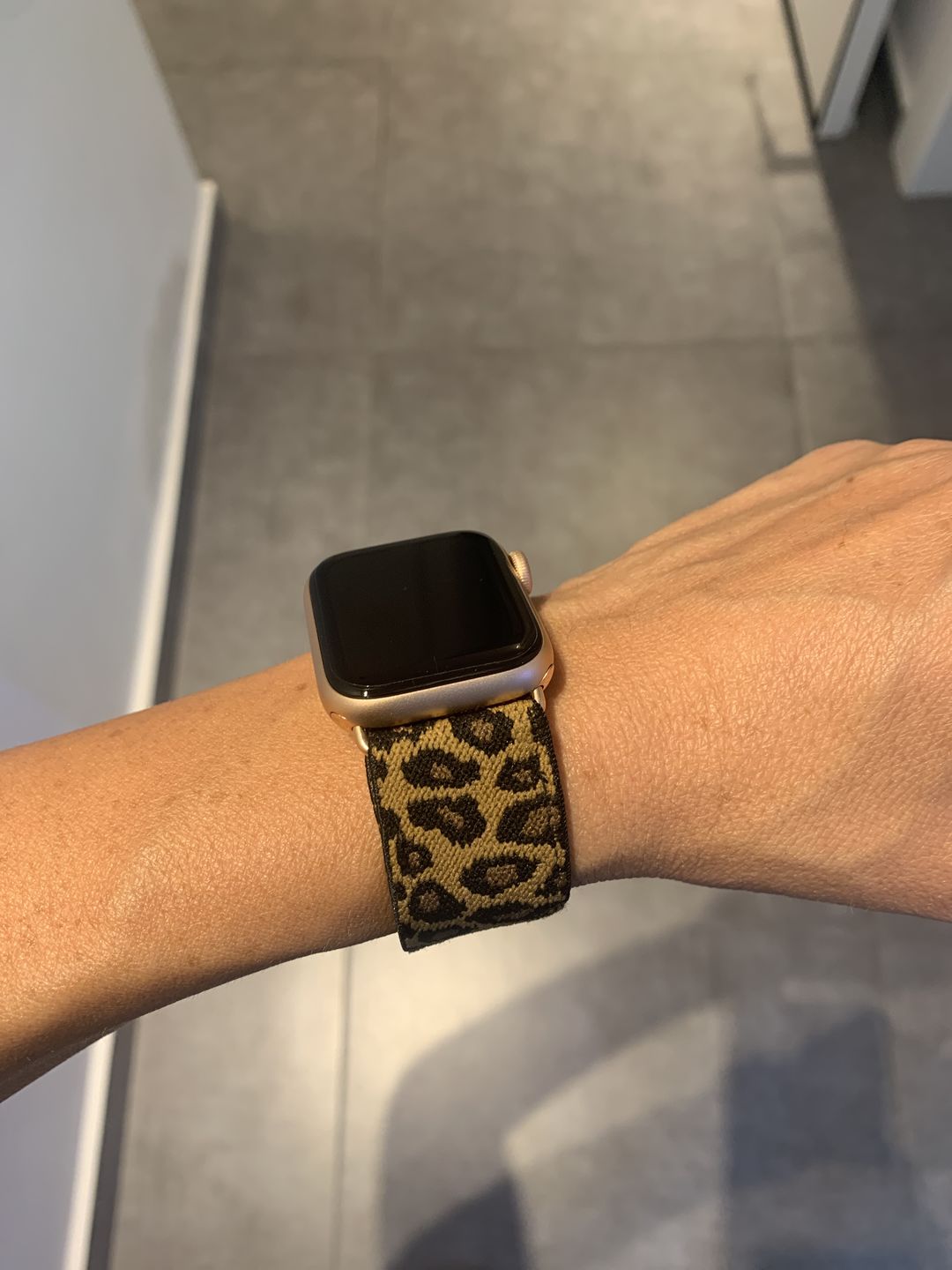 Customer photo review of Straton Stretchy Nylon Band (8 Colours)