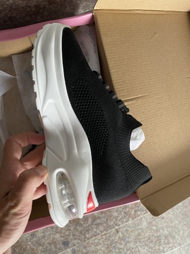 Customer photo review of Lace Up, Walking Sneakers for Women