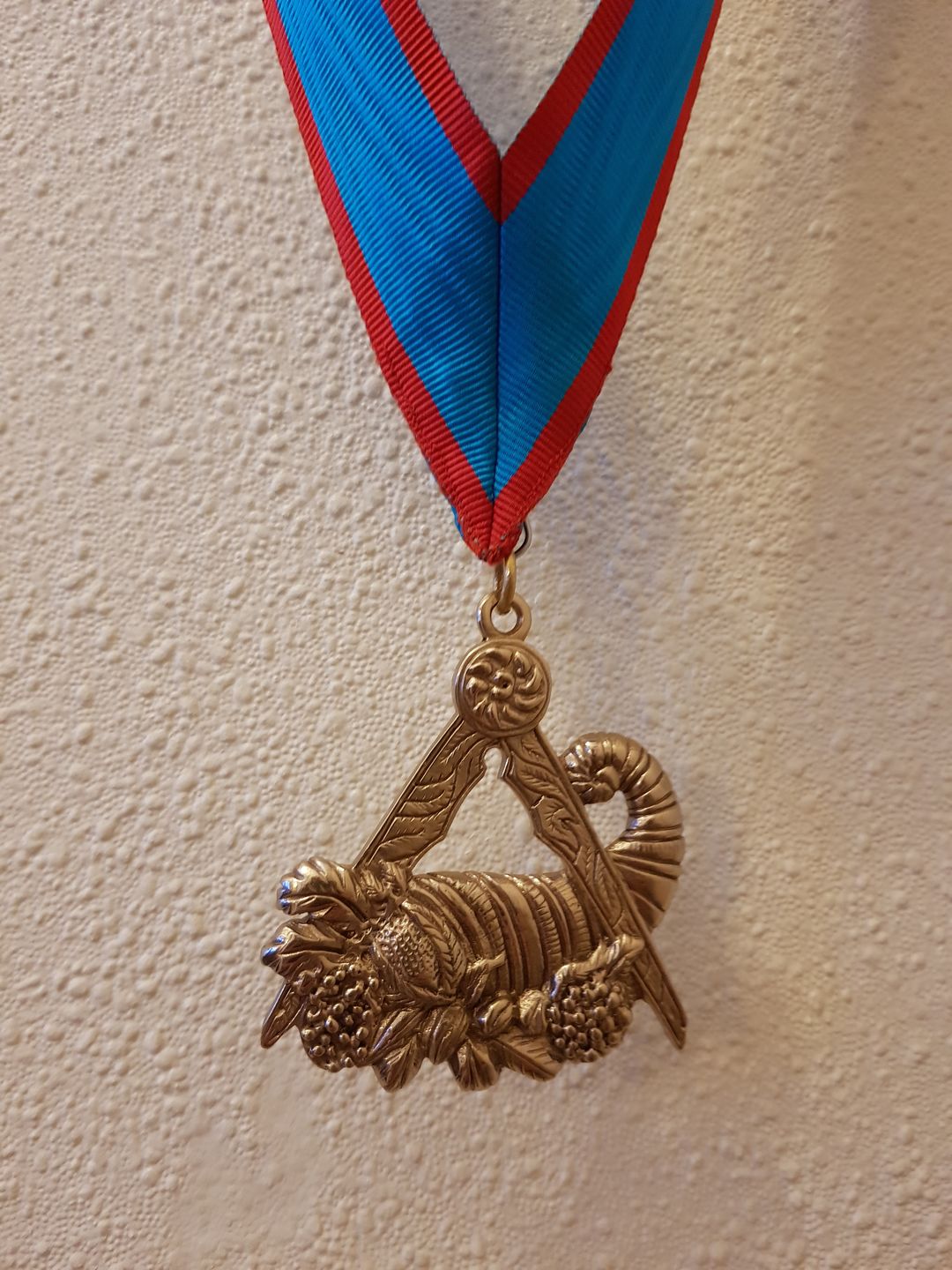Customer photo review of Bijou Maître des Banquets. Bronze - Rite Écossais Ancien Accepté (REAA)