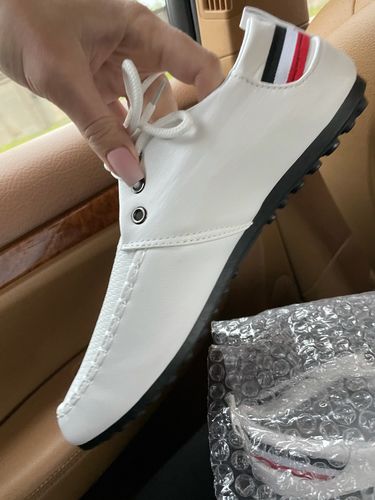 Customer photo review of Men New Style Fashion Casual Shoes