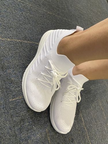 Customer photo review of Casual sneakers for women