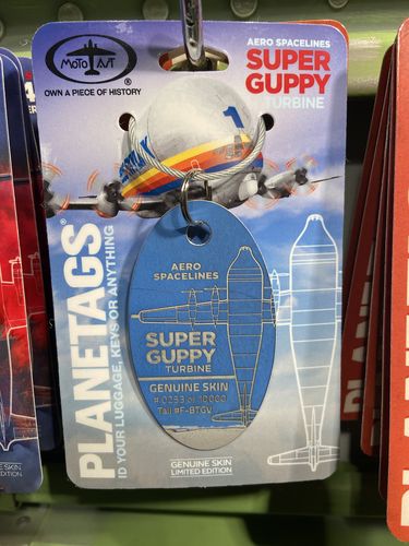 Customer photo review of SUPER GUPPY TURBINE - PLANETAGS TAIL #F-BTGV