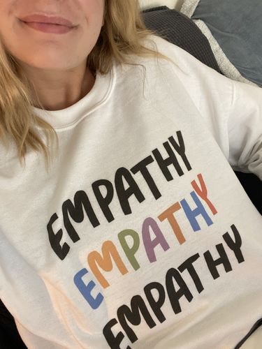 Customer photo review of Empathy Empathy Empathy