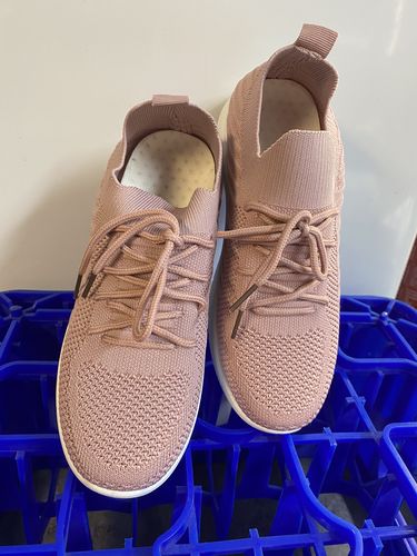 Customer photo review of Casual sneakers for women