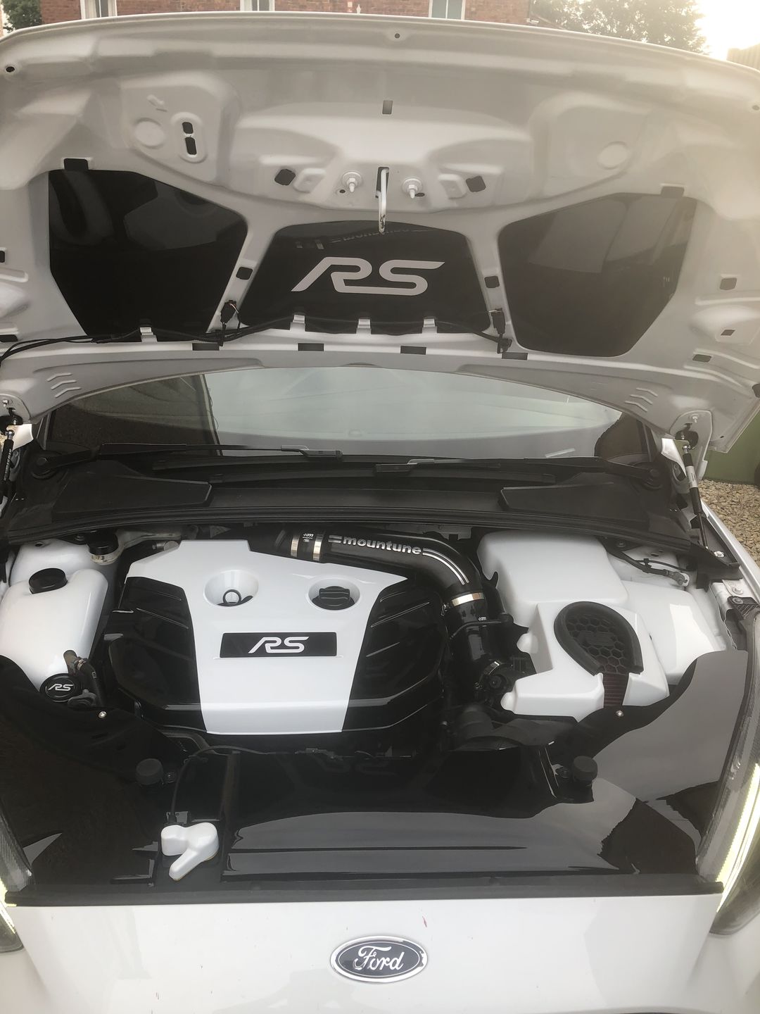 Customer photo review of Proform Under Bonnet Panels - Mk3.5 Focus