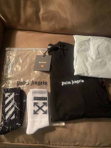 Customer photo review of PALM ANGELS Flame T-Shirt