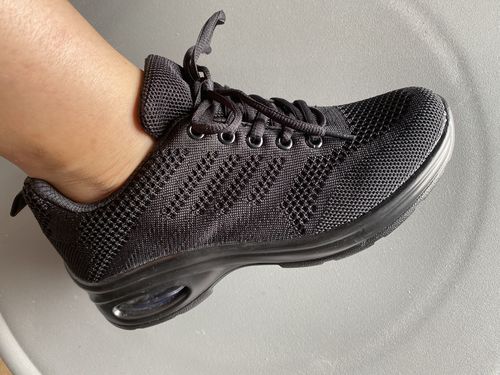 Customer photo review of Casual sneakers for women