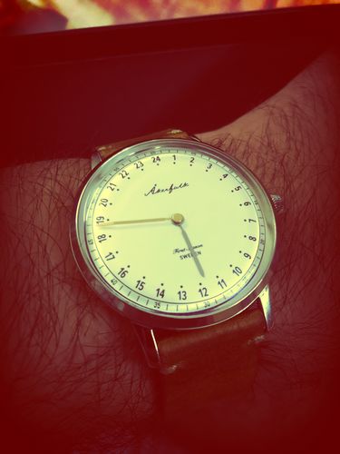 Customer photo review of First Season | 24h watch