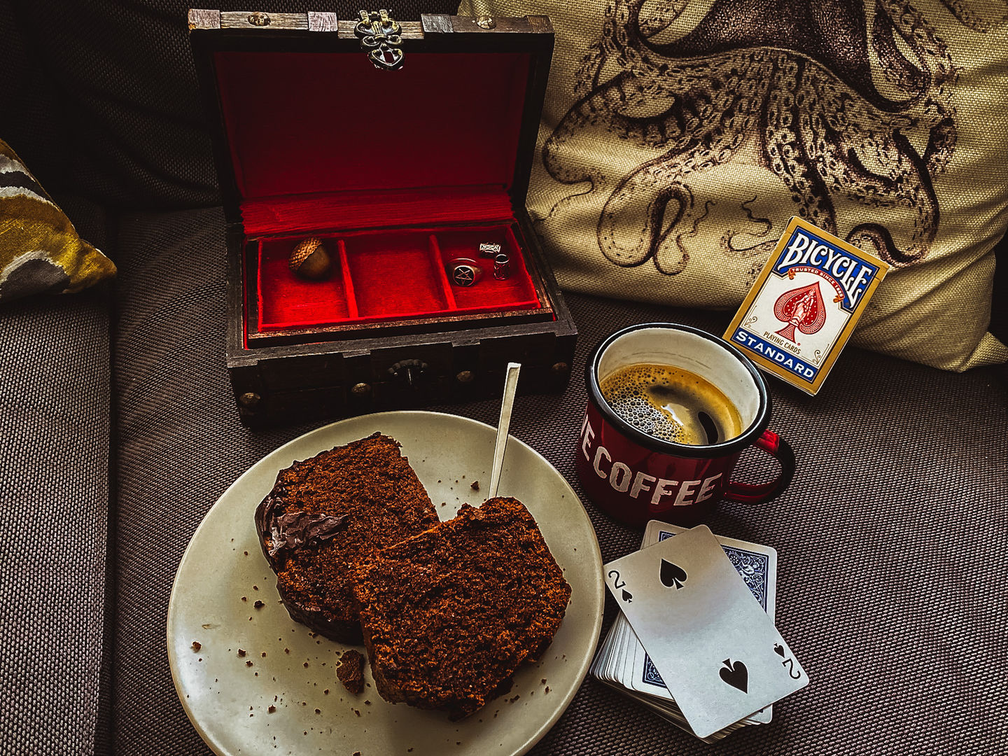 Customer photo review of DEAD OR ALIVE COFFEE Original – Kaffeebohnen, Medium-Dark Röstung, für Espresso & Filter, säurearm