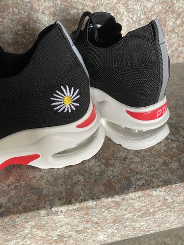 Customer photo review of Lace Up, Walking Sneakers for Women