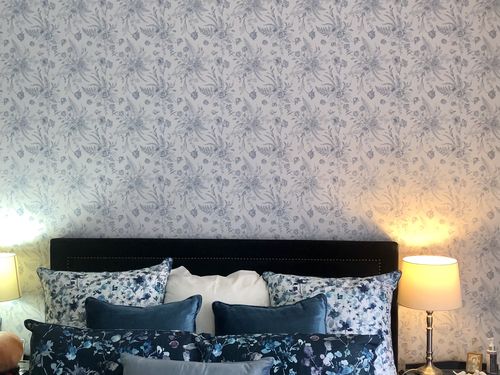 Customer photo review of In the Hamptons Wallpaper
