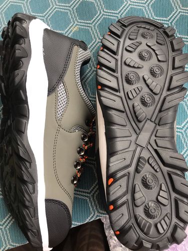Customer photo review of Breathable Wear-resistant Outdoor Shoes
