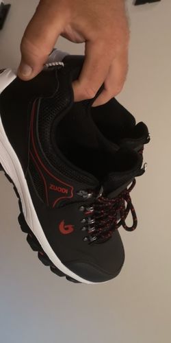 Customer photo review of Breathable Wear-resistant Outdoor Shoes