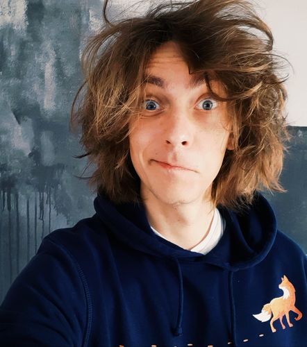 Customer photo review of FUCHS SPUR - Bio Unisex Hoodie (BASIC)