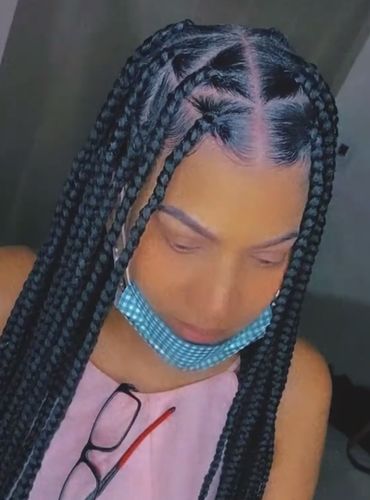 Customer photo review of Moisturizing Bundle