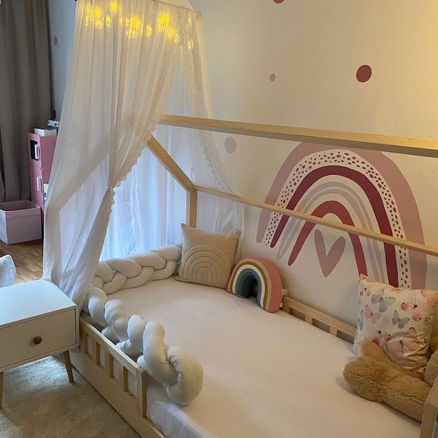 Customer photo review of Wandsticker rainbow