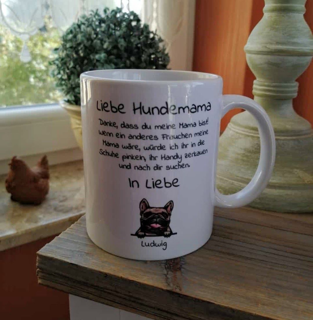 Customer photo review of Liebe Hundemama - Individuelle Tasse
