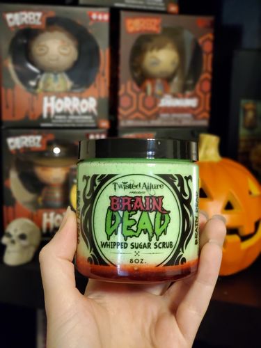 Customer photo review of Brain Dead  Sugar Scrub