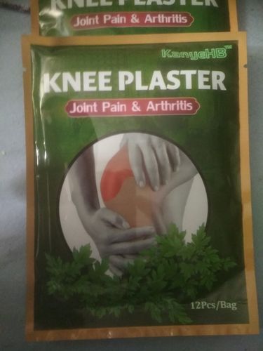 Customer photo review of HexoPatch™ Natural Knee Pain Relief Kit