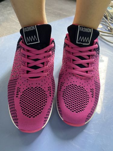Customer photo review of Outdoor walking shoes for women