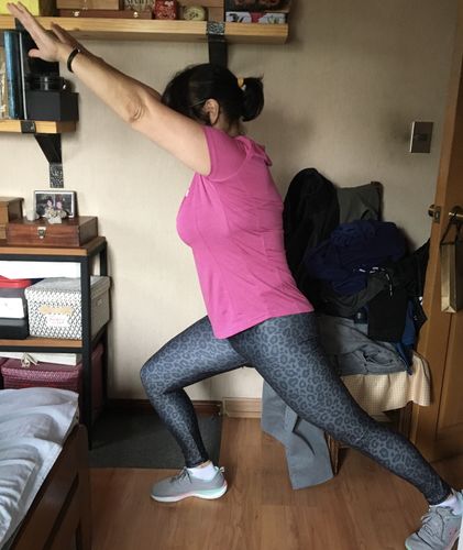 Customer photo review of Leggins Savage Gold Serpent