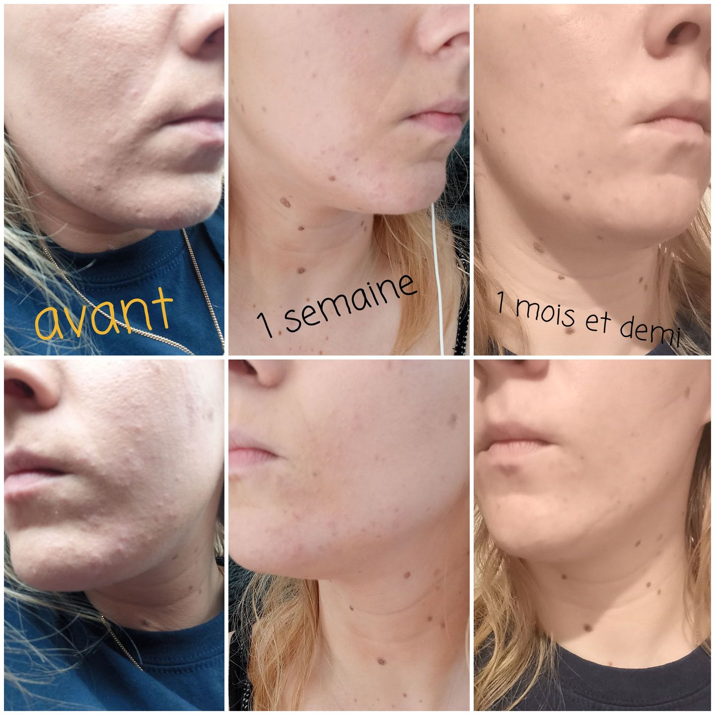 Customer photo review of Good Clean - 3 mois