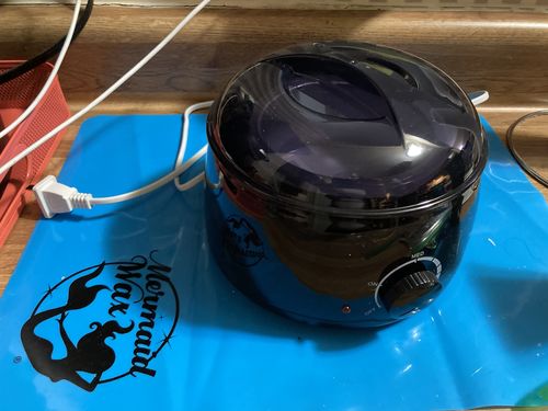 Customer photo review of Glitter Wax Starter Kit | $69.99-74.99 w/Code: PRO-KIT