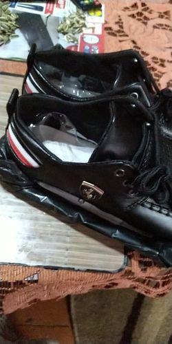 Customer photo review of Men New Style Fashion Casual Shoes