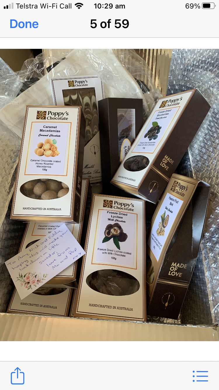 Customer photo review of Fan Faves - Fan Favourites Bag - Hamper