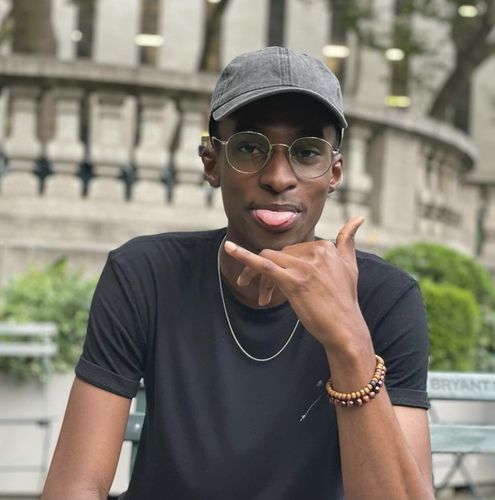 Customer photo review of Minimal Silver Box Chain - Necklace