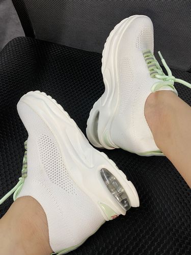 Customer photo review of Lace Up, Walking Sneakers for Women